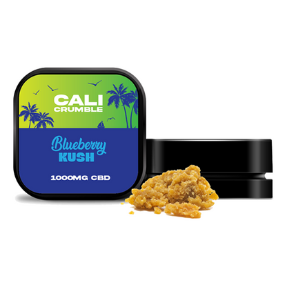 CALI CRUMBLE 90% Broad Spectrum CBD Crumble - 1g