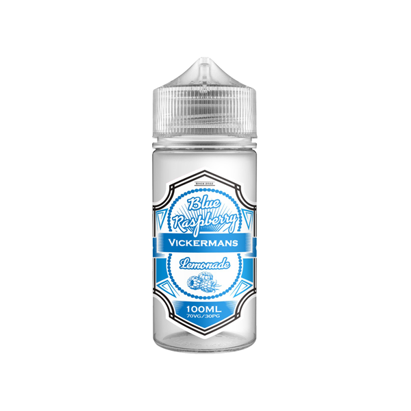 Vickermans Lemonade 100ml Shortfill 0mg (70VG/30PG)