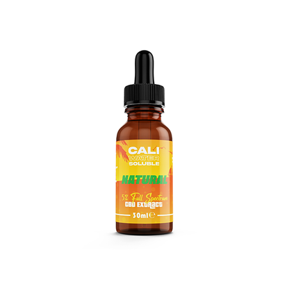 CALI 5% Water Soluble Full Spectrum CBD Extract - Original 30ml