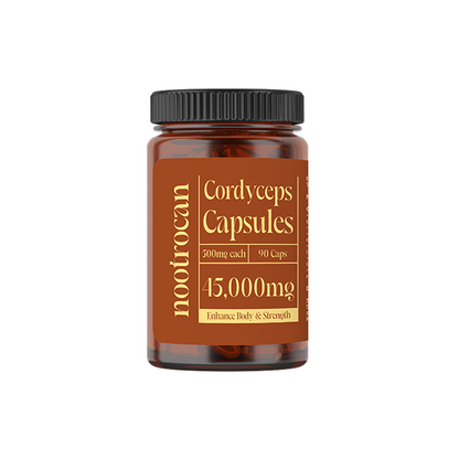 Nootrocan 30000mg Nootropic Vegan Mushroom Capsules - 60 Caps