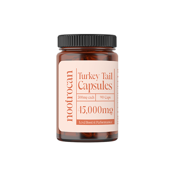 Nootrocan 30000mg Nootropic Vegan Mushroom Capsules - 60 Caps