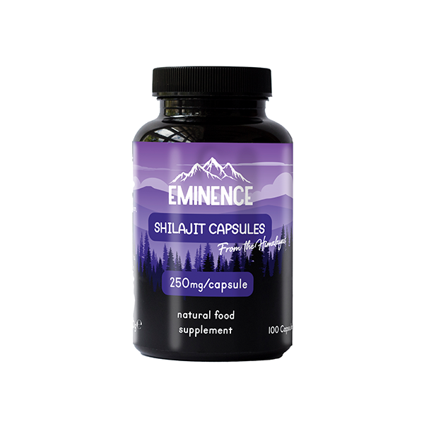 Eminence 25000mg Shilajit Capsules - 100Caps