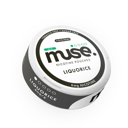 6mg Muse Original Nicotine Pouches - 20 Pouches