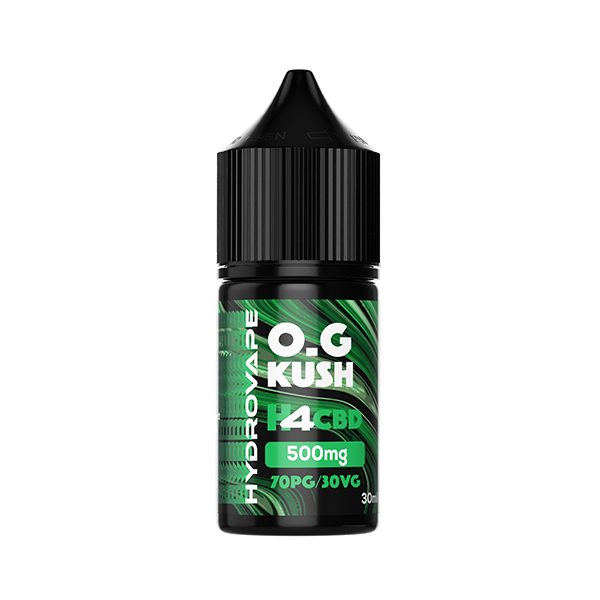 Hydrovape 500mg H4 CBD E-liquid 30ml (70VG/30PG)